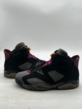 Jordan 6 Retro Bordeaux 11 (Lightly Worn Pre-Owned)JordanBlack/Light Graphite-Dark Grey-Bordeaux - Image 1