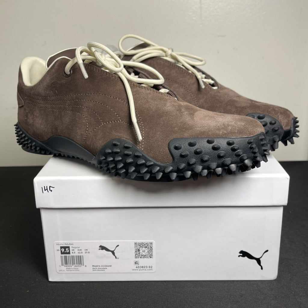 Puma Mostro JJJJound Dark Chocolate (Size 9.5) - Image 1