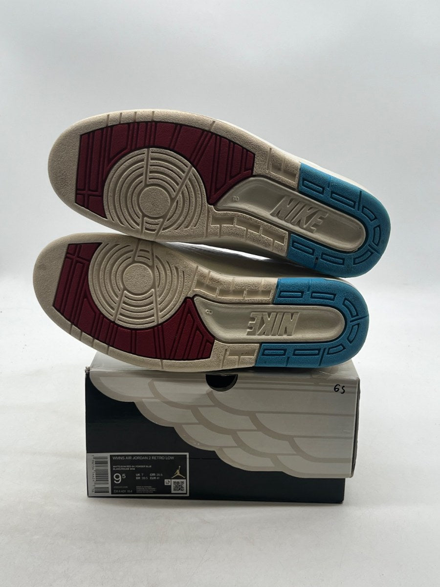Jordan 2 Retro Low NC to Chi (Women's) 9.5W (Moderately Worn Pre-Owned) - Image 8