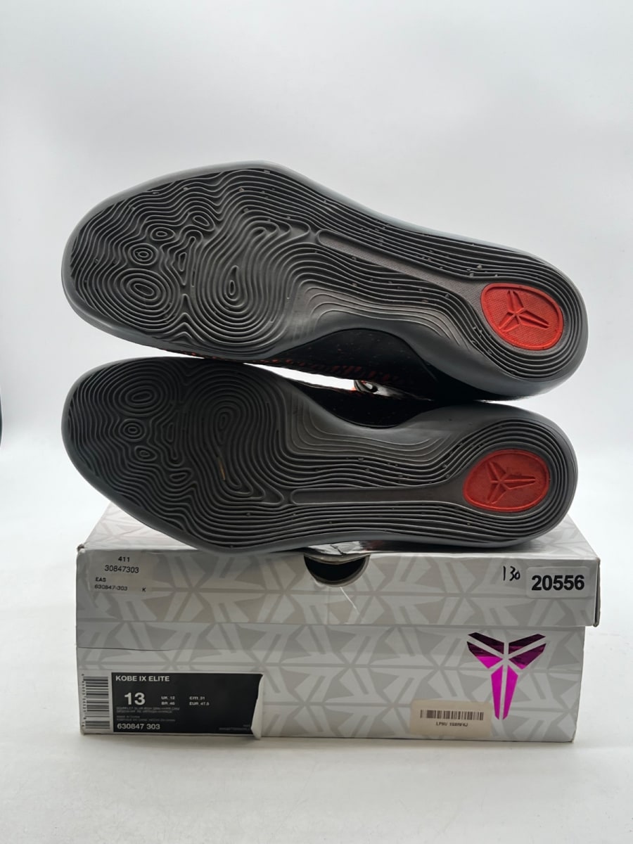 Nike Kobe 9 Elite Sequoia 13 (Lightly Worn Pre-Owned) - Image 8