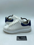 Alexander McQueen Oversized White Paris Blue 42 (Moderately Worn Pre-Owned) - Image 1