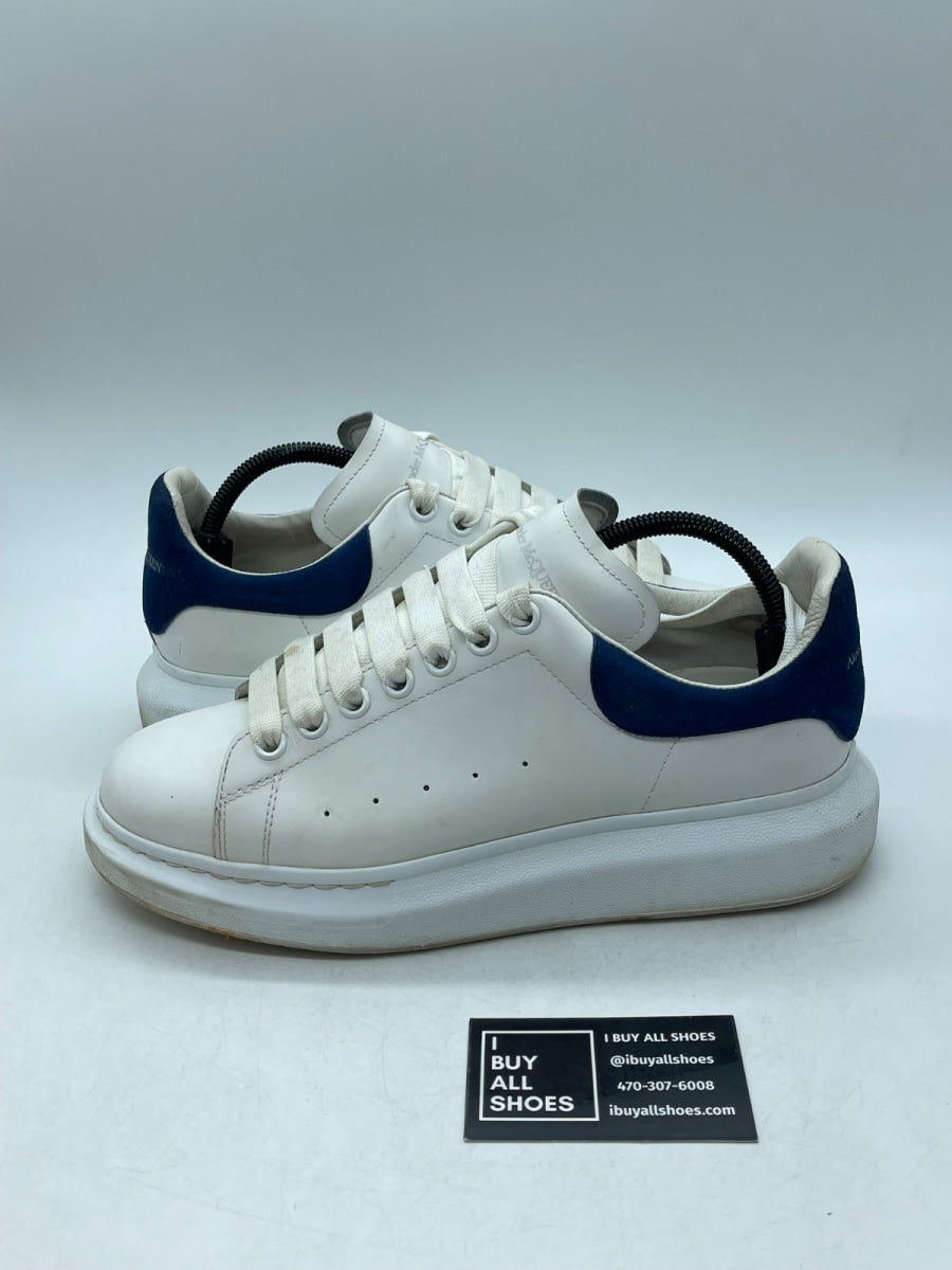 Alexander McQueen Oversized White Paris Blue 42 (Moderately Worn Pre-Owned) - Image 1