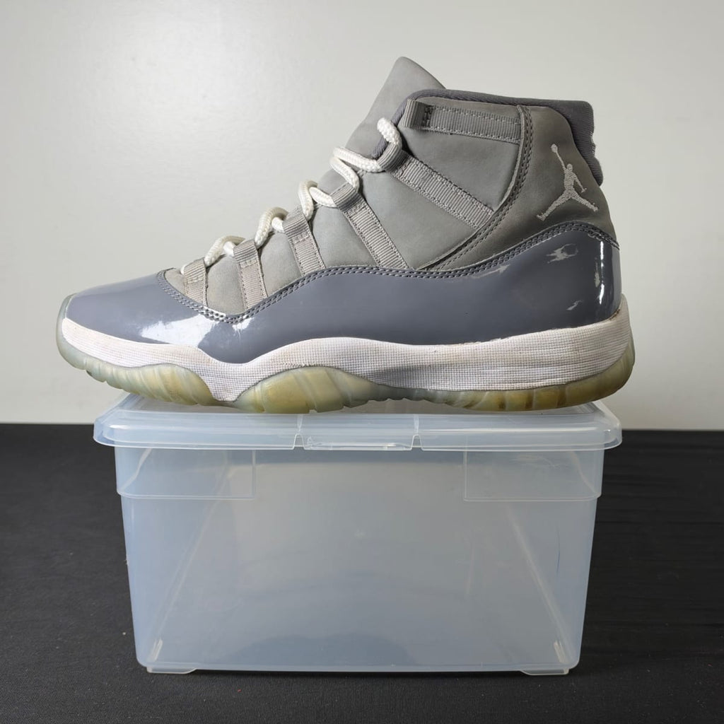 Jordan 11 Retro Cool Grey (2021) (Size 9.5) - aux