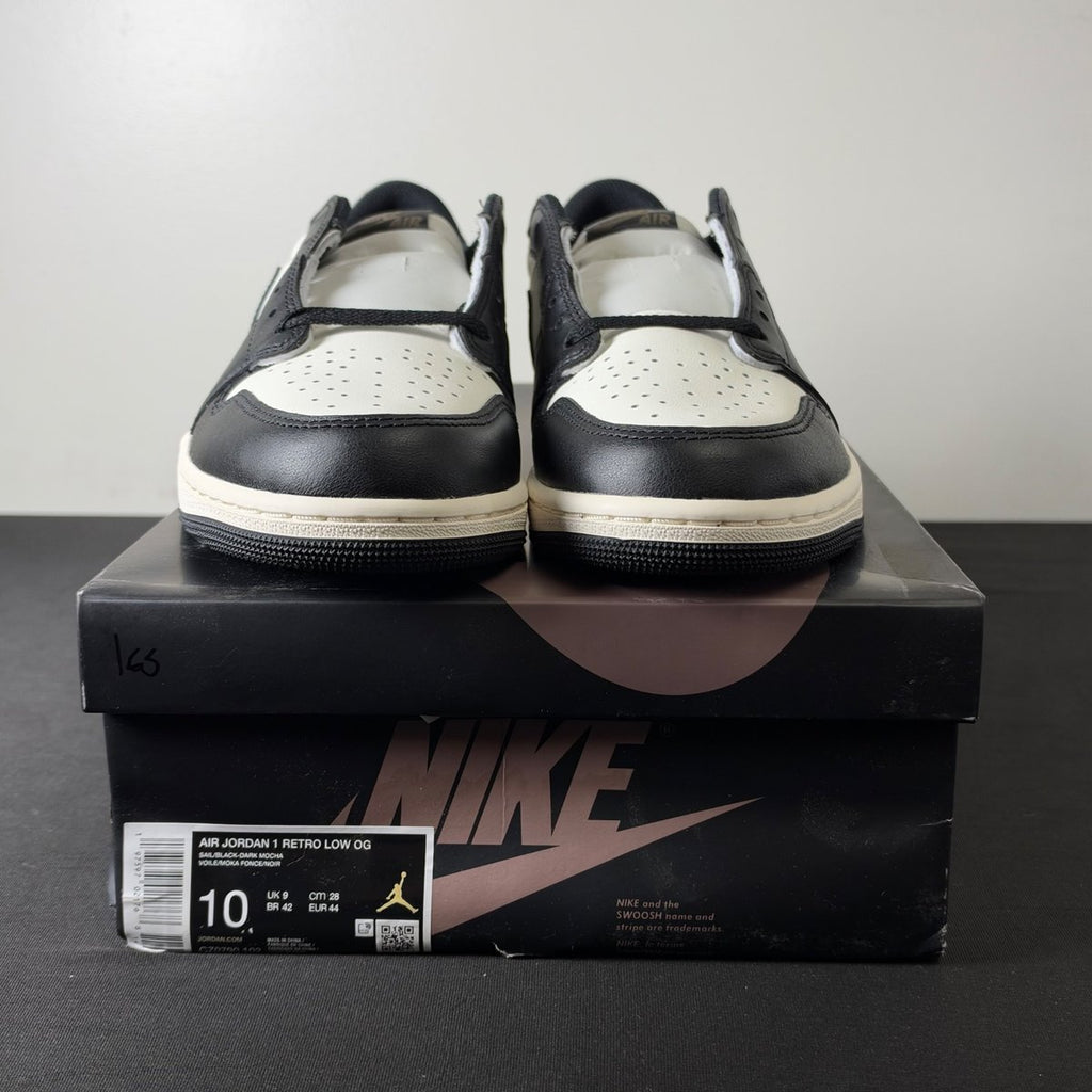 Jordan 1 Retro Low OG Mocha (Size 10) - aux