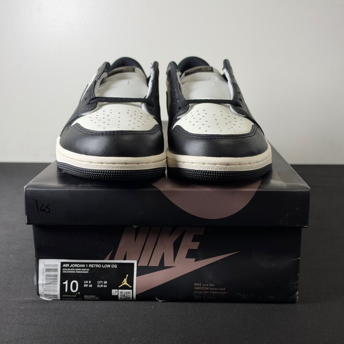 Jordan 1 Retro Low OG Mocha (Size 10) - aux