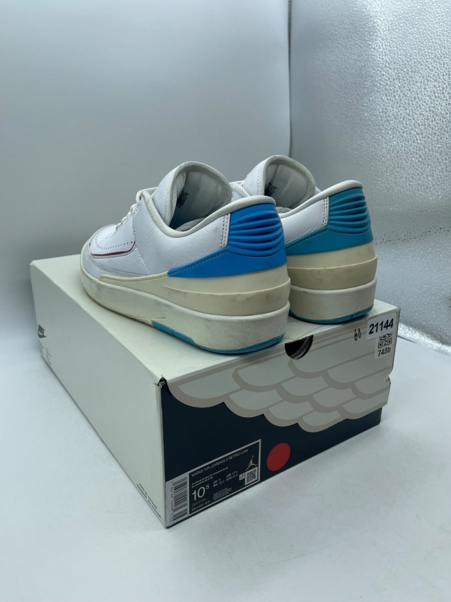 Jordan 2 Retro Low NC to Chi (Women's) 10.5W (Moderately Worn Pre-Owned) - Image 4