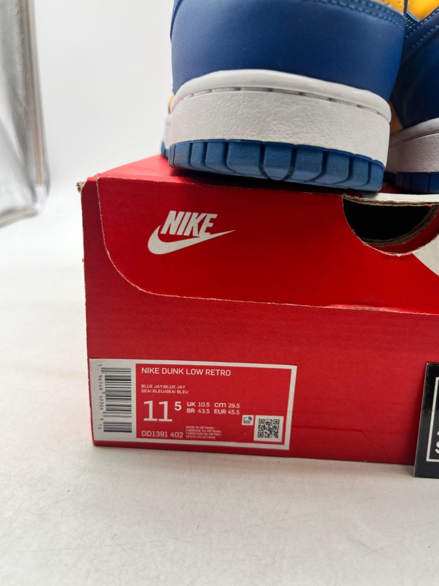 Nike Dunk Low UCLA 11.5 (Lightly Worn Pre-Owned) - Image 4