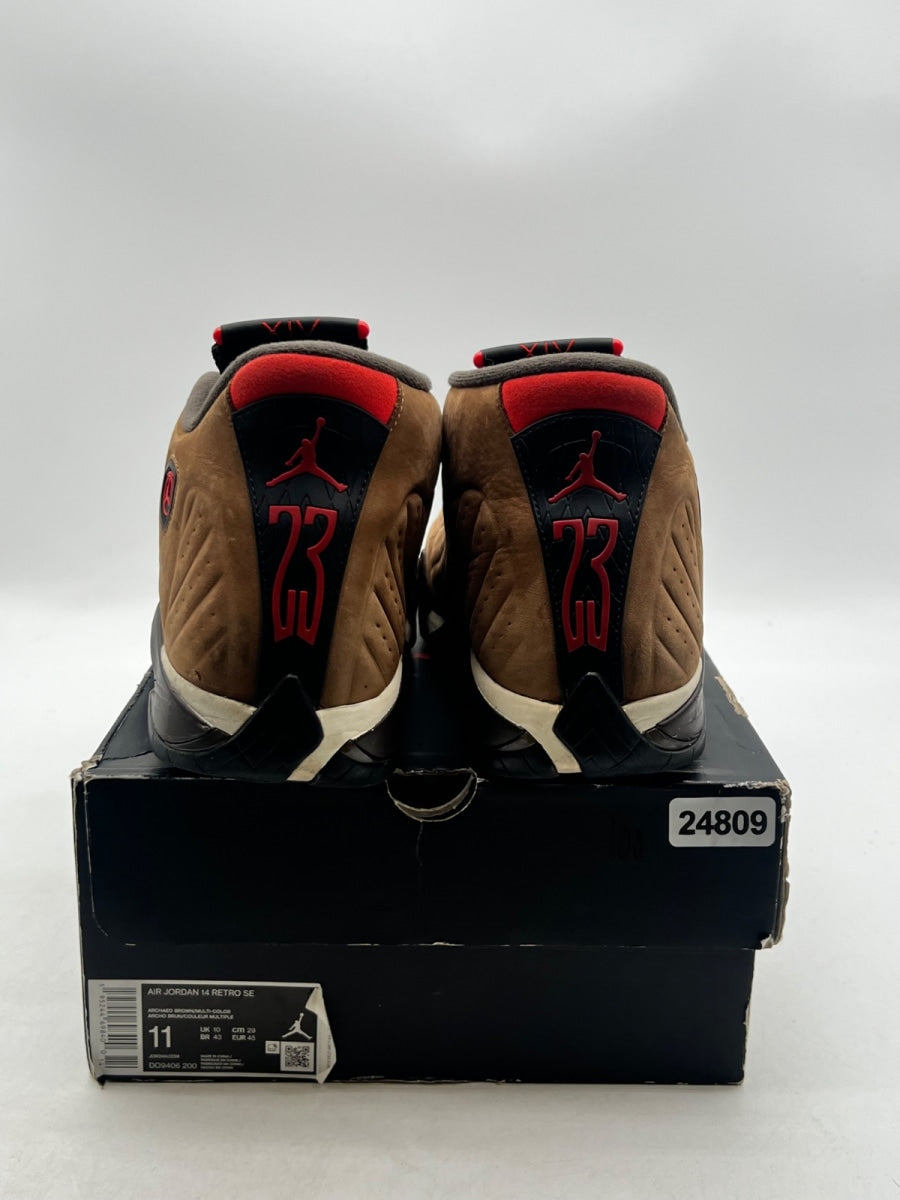 Jordan 14 Retro Winterized Archaeo Brown 11 (Heavily Worn Pre-Owned)JordanArchaeo Brown/Multi-Color-Multi-Color - Image 6