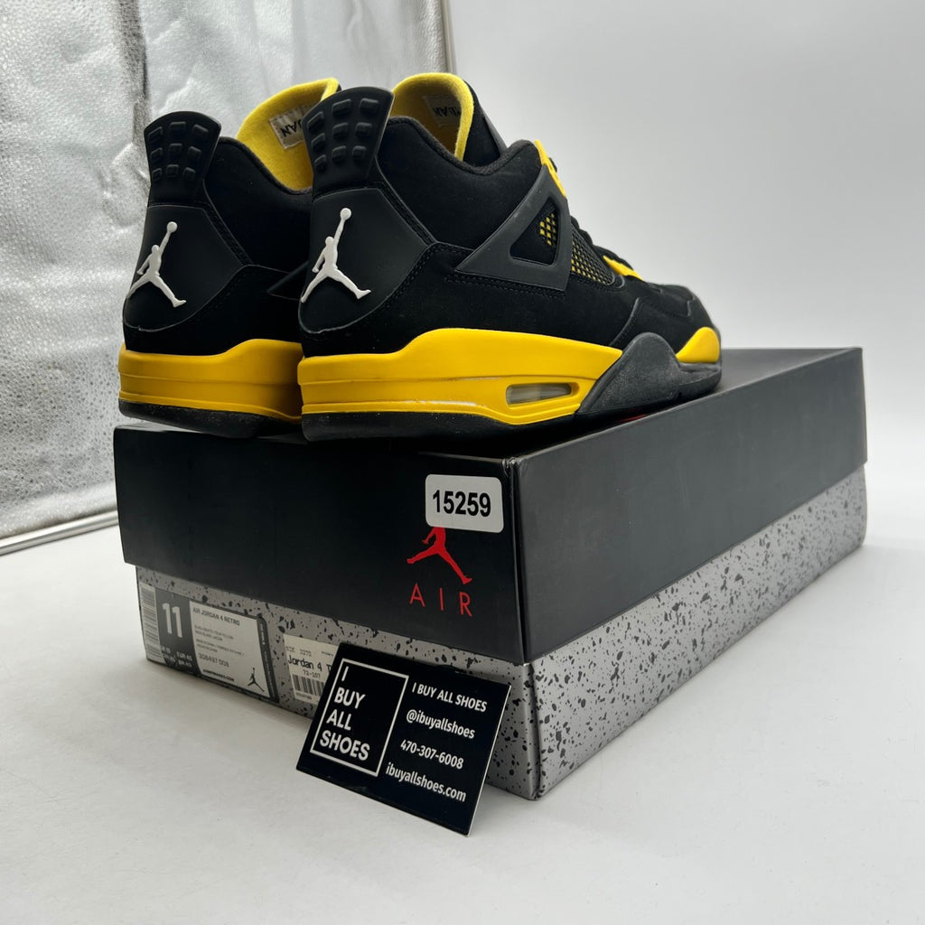Jordan 4 Retro Thunder (2012) - Image 5