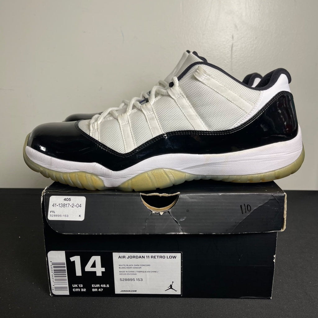 Jordan 11 Retro Low Concord (Size 14) - Image 3