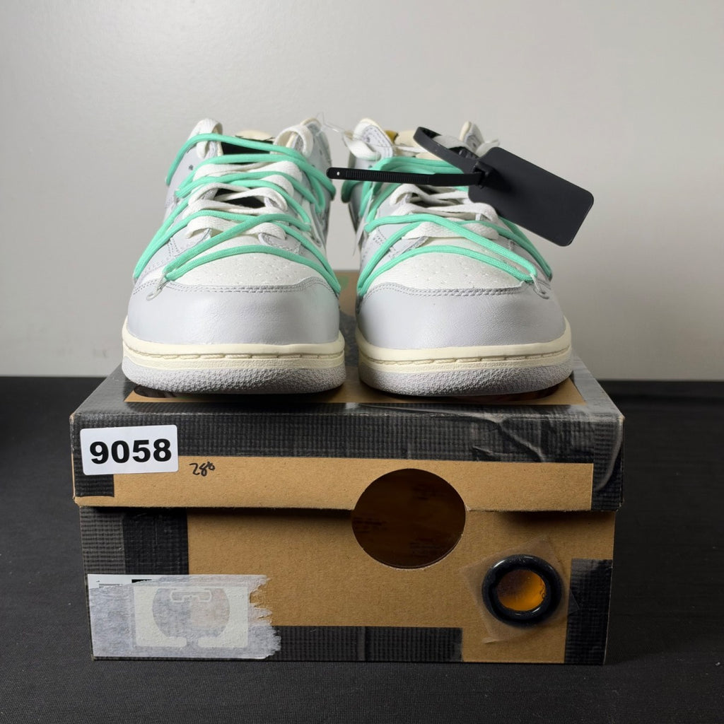 Nike Dunk Low Off-White Lot 4 (Size 10.5) - Image 2