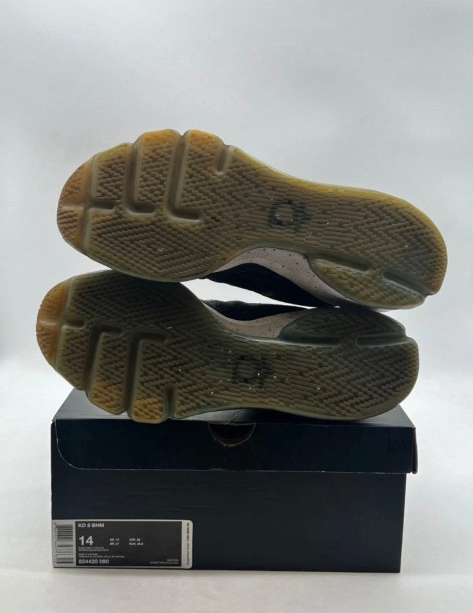 Nike KD 8 BHM (2016) 14 (Moderately Worn Pre-Owned)NikeBlack/Multi-Color - Image 8