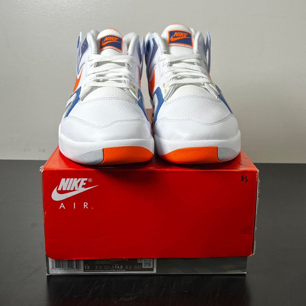 Nike Air Tech Challenge II Stone Blue (2025) 13 (Lightly Worn Pre-Owned)NikeSail/Tart-Stone Blue-Football Grey-Pure Platinum-Coconut Milk - Image 2