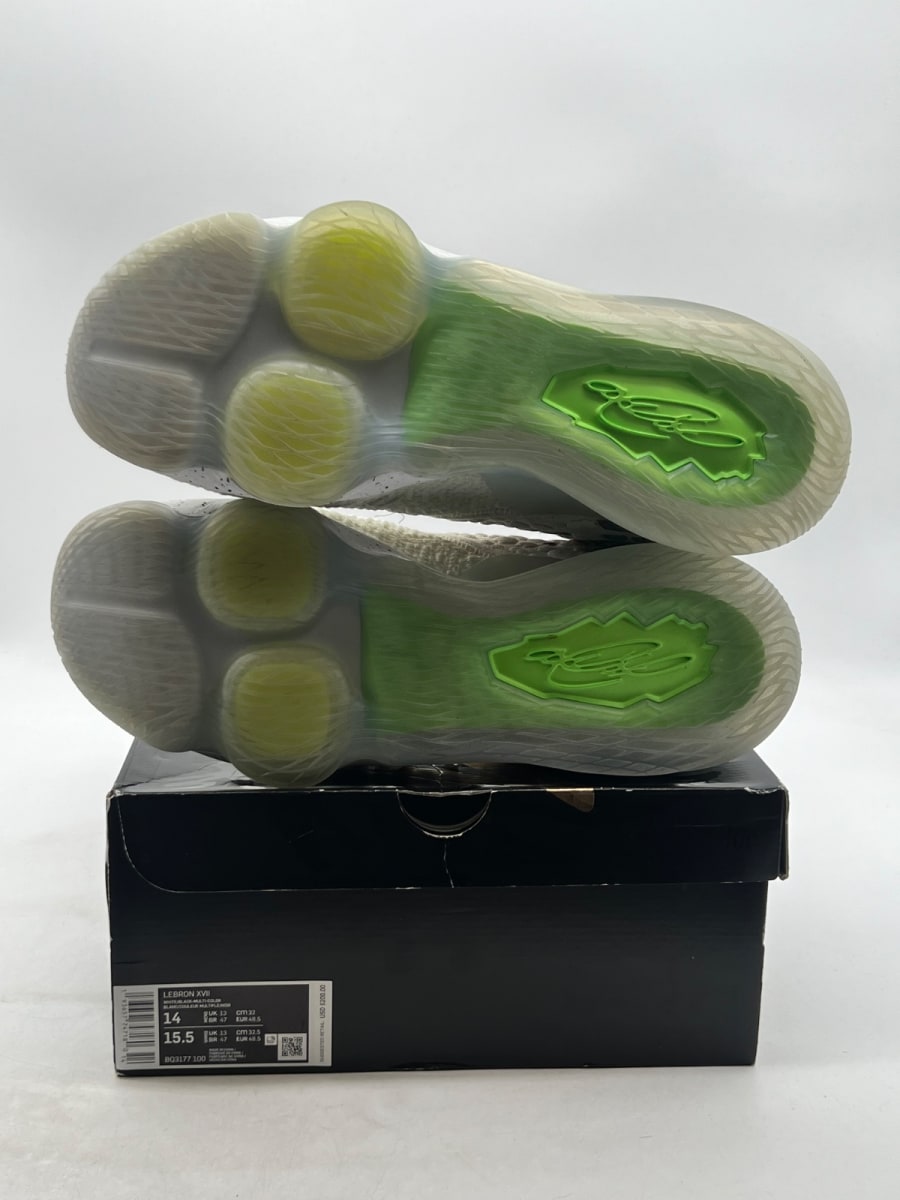 Nike LeBron 17 Air Command Force 14 (Moderately Worn Pre-Owned) - Image 8