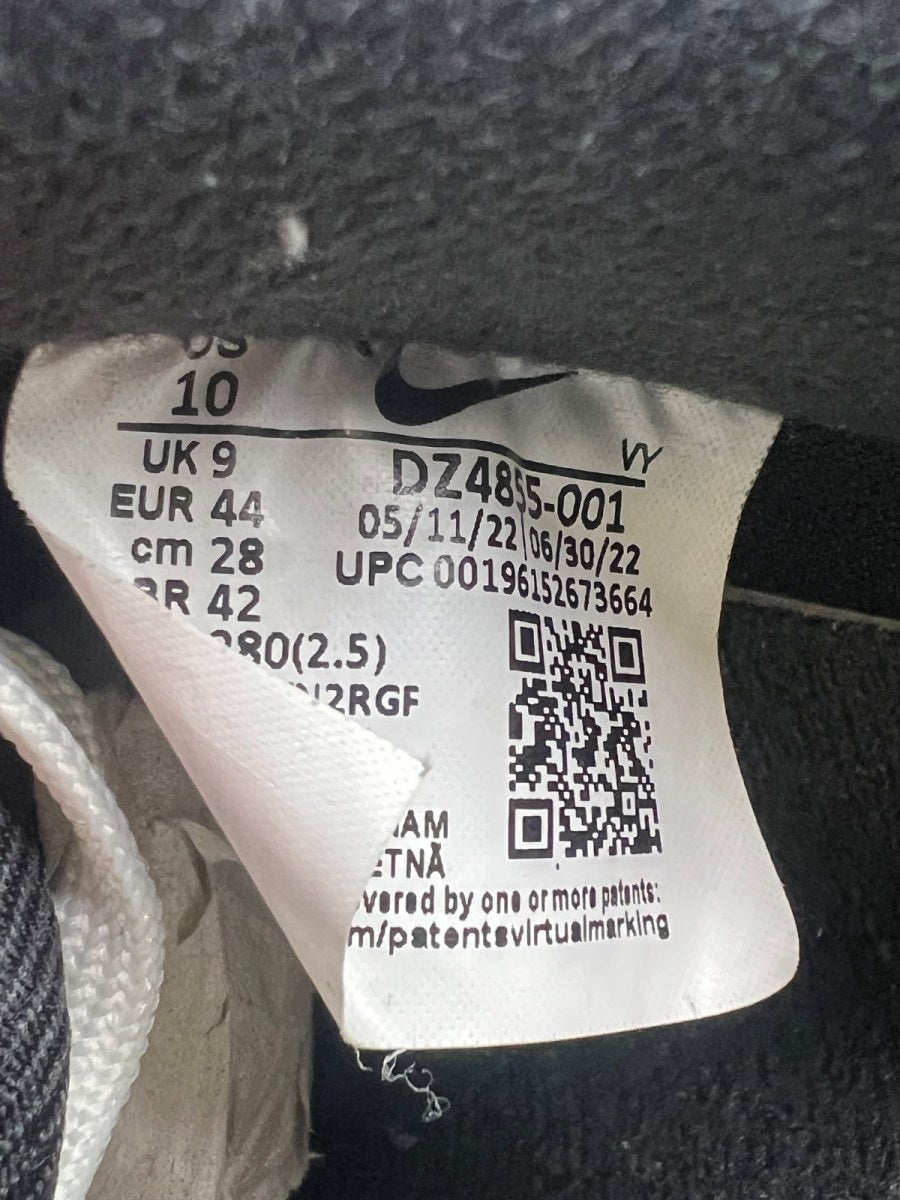 Nike Air Force 1 Low '07 LV8 Multi Material 10 (Lightly Worn Pre-Owned) - Image 7
