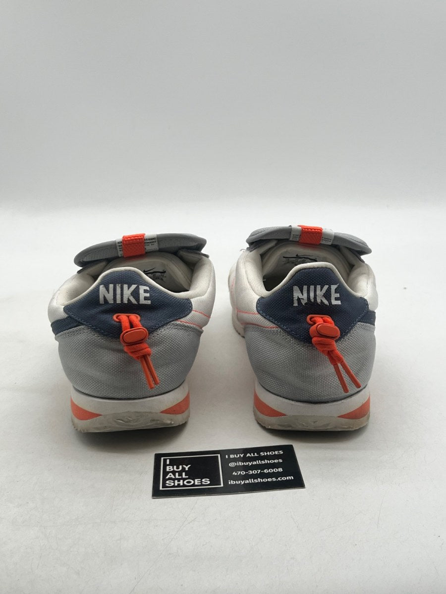 Nike Cortez Basic Slip Kendrick Lamar White 12 (Moderately Worn Pre-Owned) - Image 3