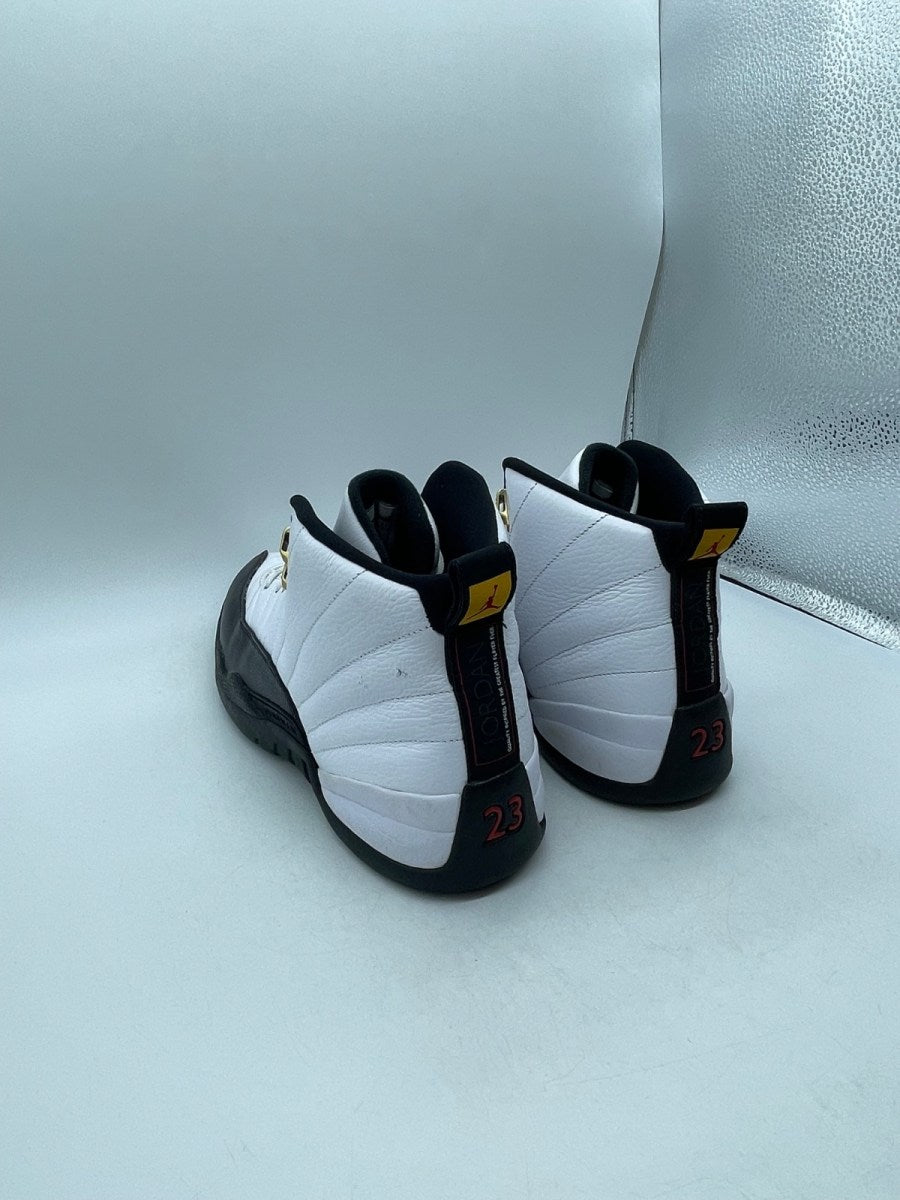 Jordan 12 Retro Taxi (2013) 13 (Moderately Worn Pre-Owned)JordanWhite/Black-Taxi - Image 4