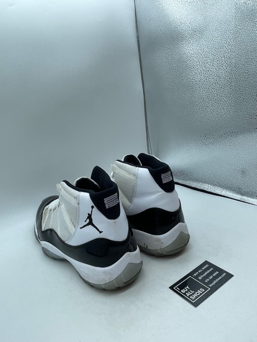 Jordan 11 Retro Concord (2011) 14 (Heavily Worn Pre-Owned) - Image 4