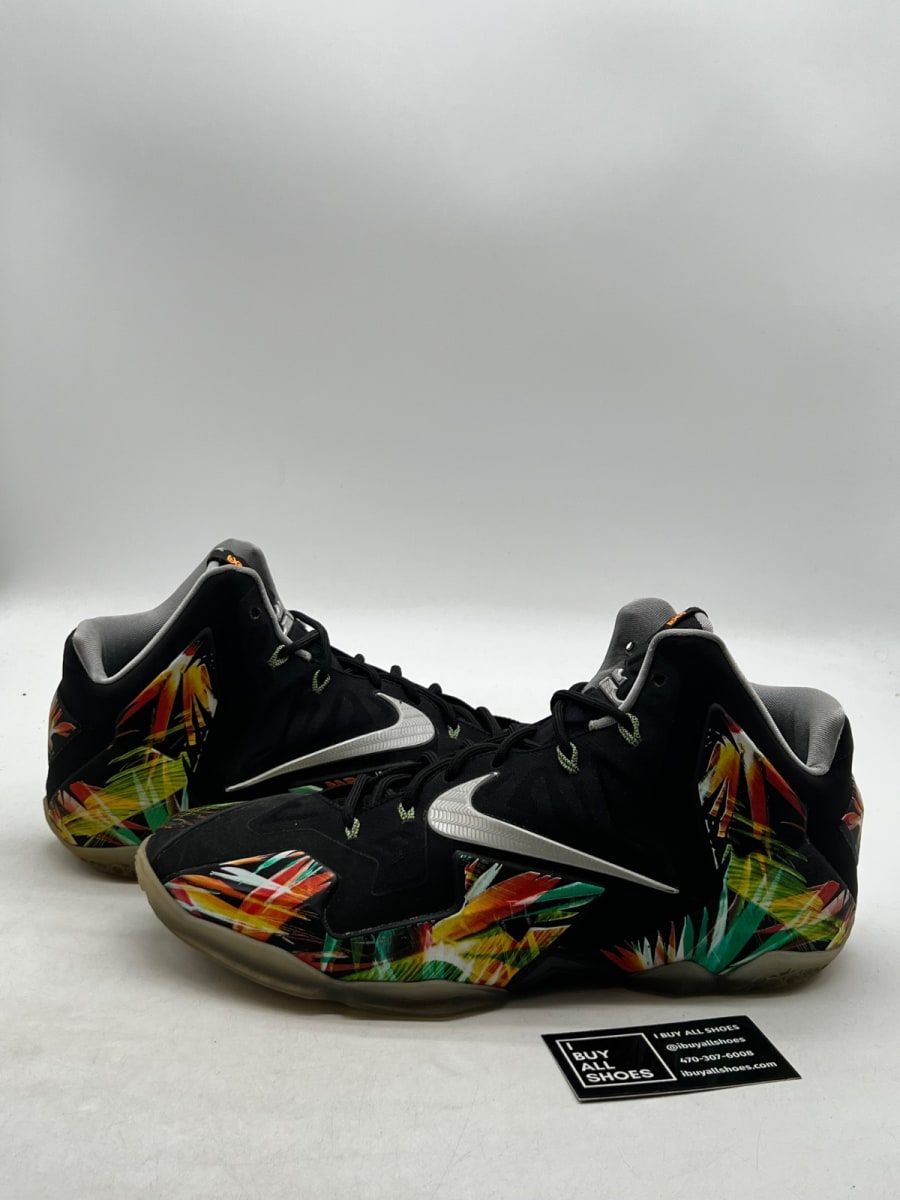 Nike LeBron 11 Everglades 13 (Lightly Worn Pre-Owned)