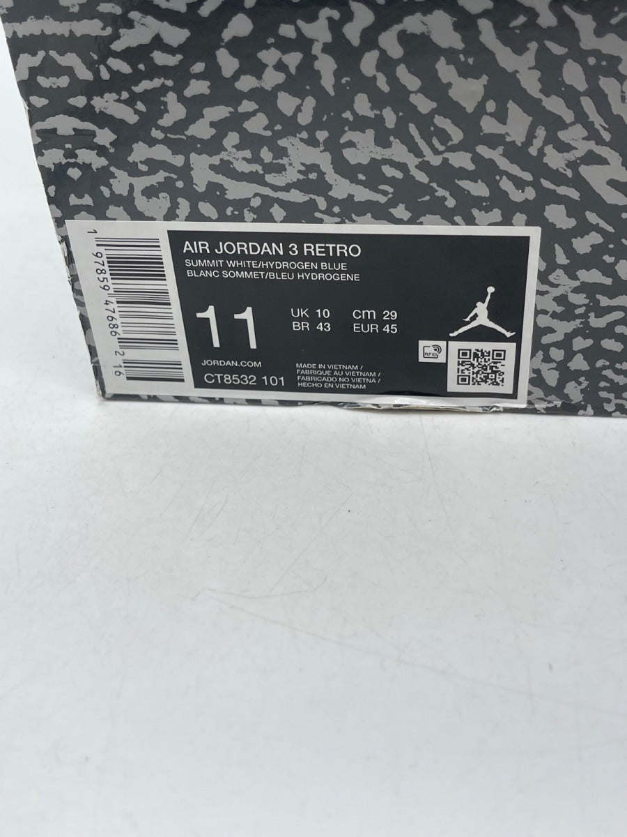 Jordan 3 Retro Lucky Shorts 11 (Moderately Worn Pre-Owned) - Image 9