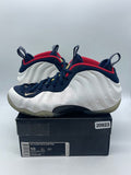 Nike Air Foamposite One Olympic 10 (Moderately Worn Pre-Owned) - Image 1
