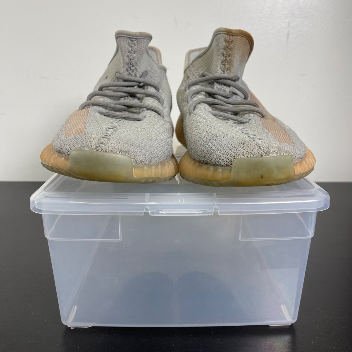 adidas Yeezy Boost 350 V2 True Form 13 (Moderately Worn Pre-Owned)adidasTrue Form/True Form/True Form - Image 2