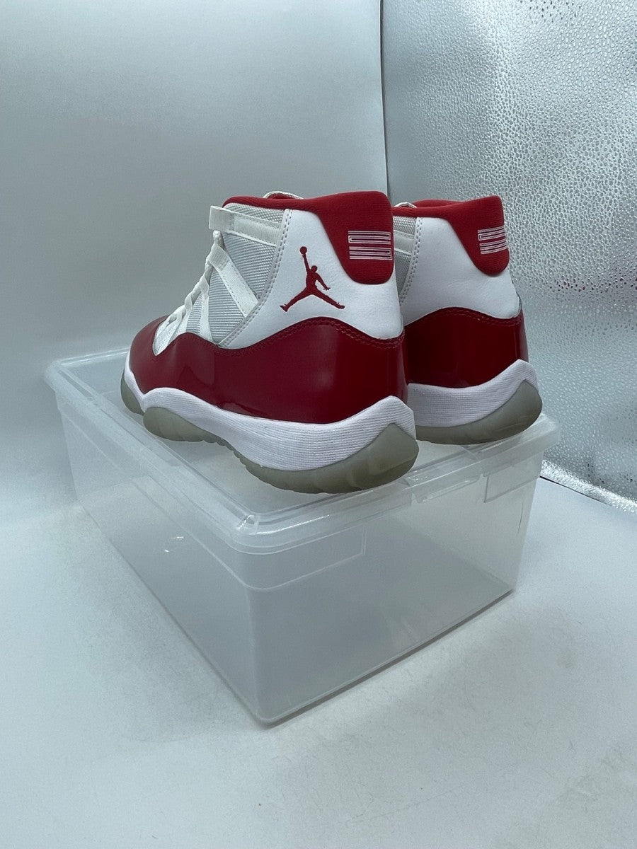 Jordan 11 Retro Cherry (2022) (Size 8) Moderately Worn - Image 4