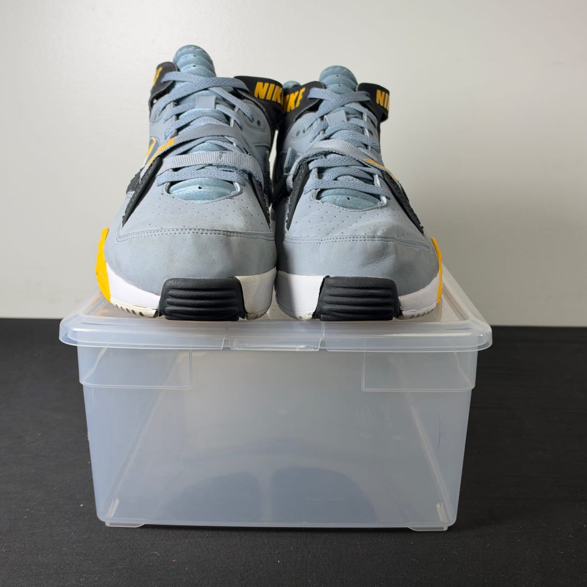 Nike Air Max 1 CMYK Pack Silver (Size 13) - aux