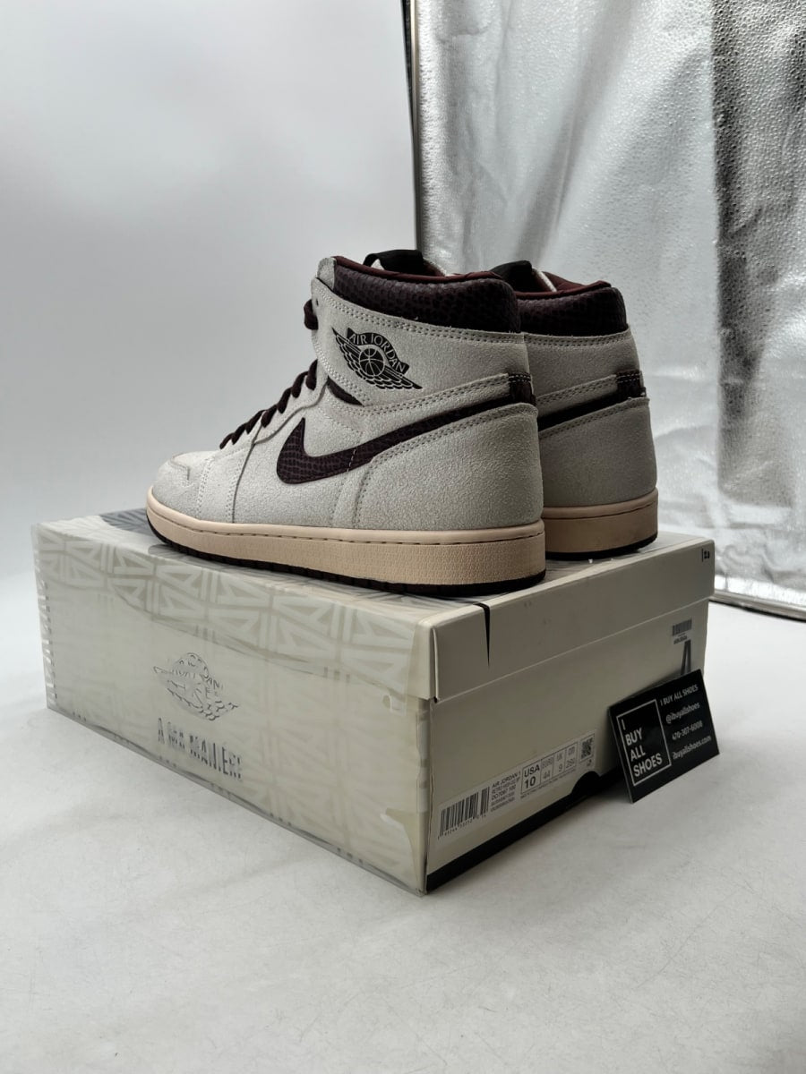 Jordan 1 Retro High OG A Ma Maniére 10 (Lightly Worn Pre-Owned) - Image 4