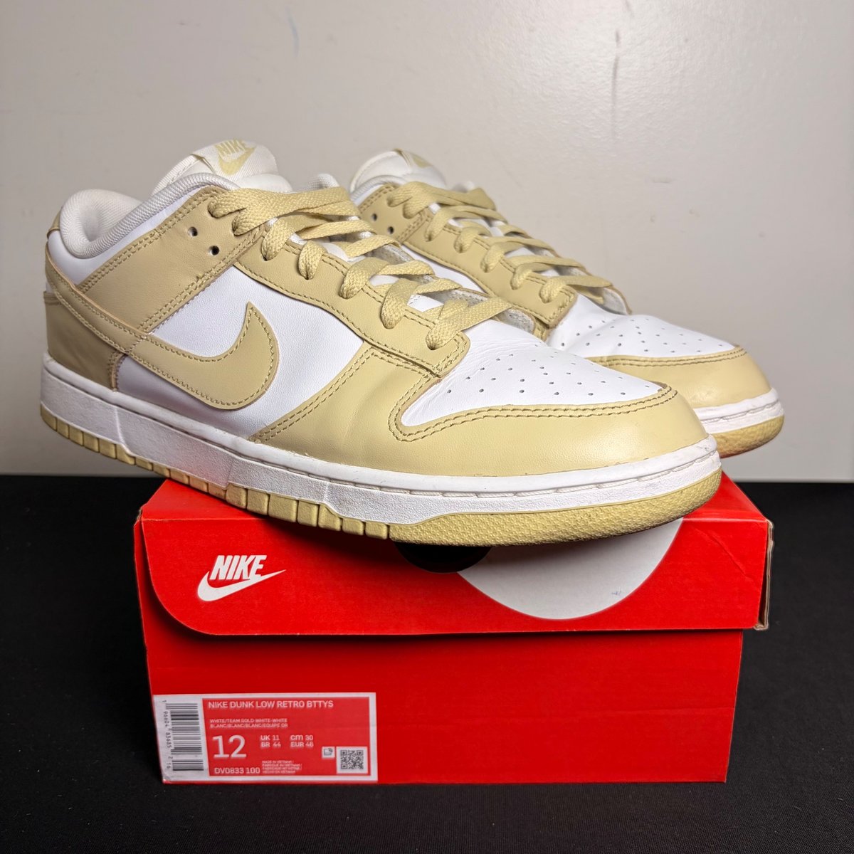 Nike Dunk Low Team Gold (Size 12) - Image 1