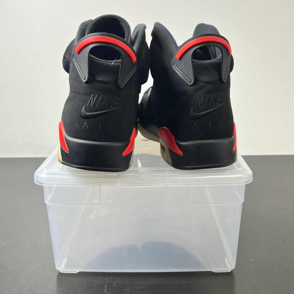 Jordan 6 Retro Black Infrared (2019) 10.5 (Moderately Worn Pre-Owned)JordanBlack/Infrared - Image 6