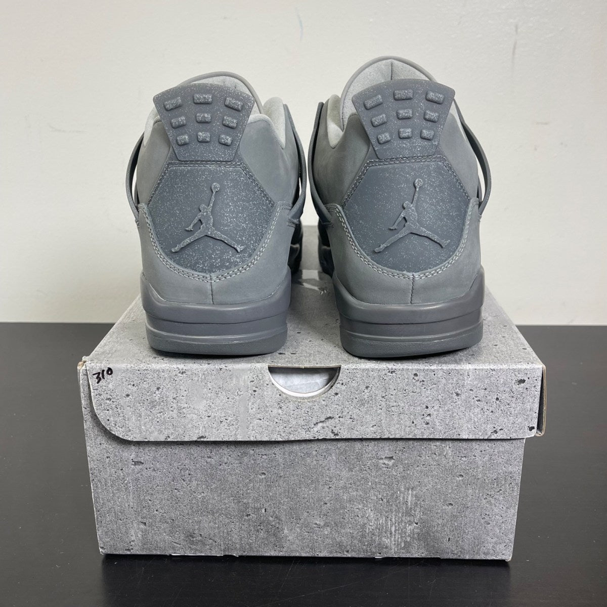 Jordan 4 Retro SE Paris Olympics Wet Cement 11 (New Pre-Owned)JordanSmoke Grey/Iron Grey/Cement Grey/Particle Grey - Image 4