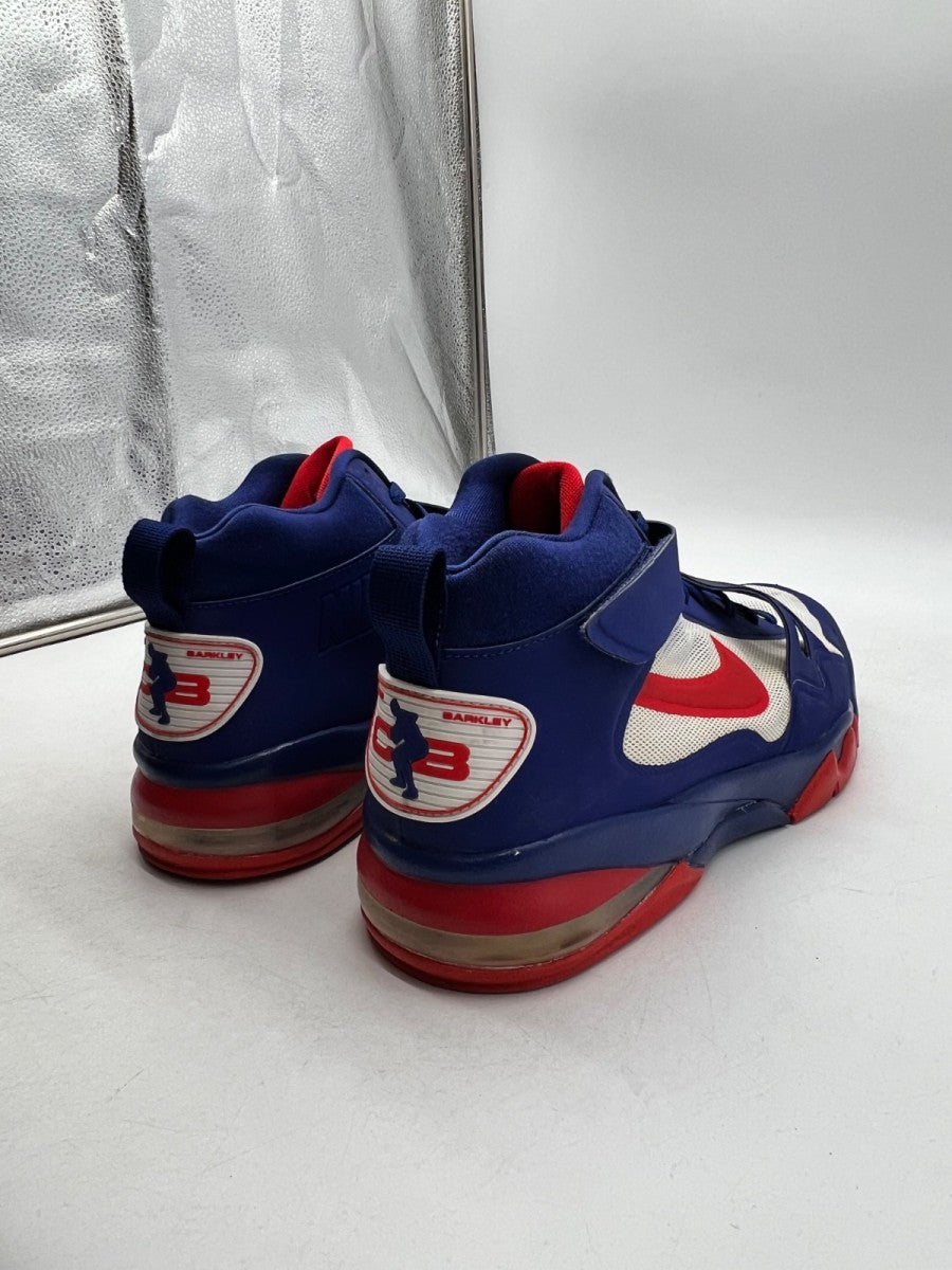Nike Air Force Max CB 2 Hyperfuse 'Deep Roya' 13 (Heavily Worn Pre-Owned) - Image 3