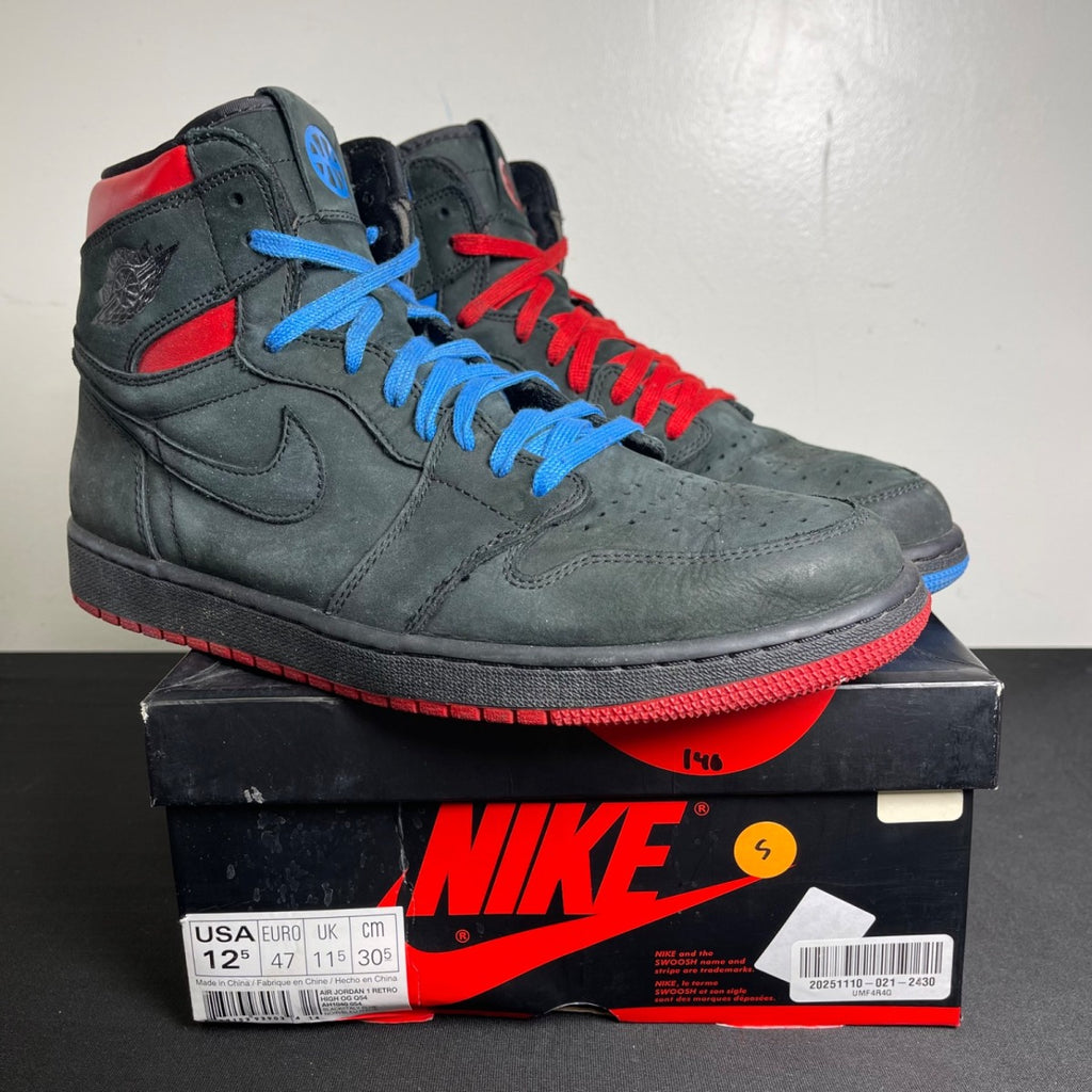 Jordan 1 Retro High OG Quai 54 (Size 12.5) - Image 1