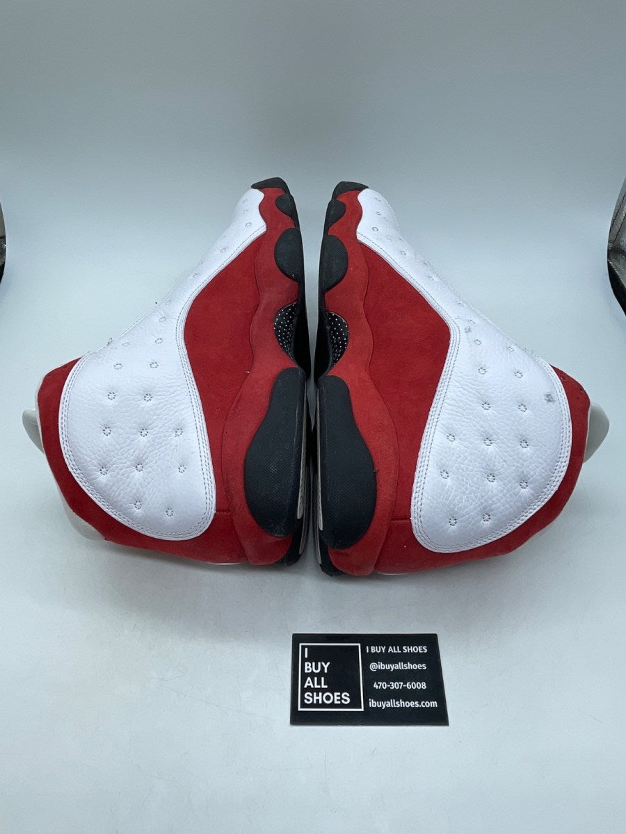 Jordan 13 Retro Cherry (2010) 13 (Moderately Worn Pre-Owned) - Image 6