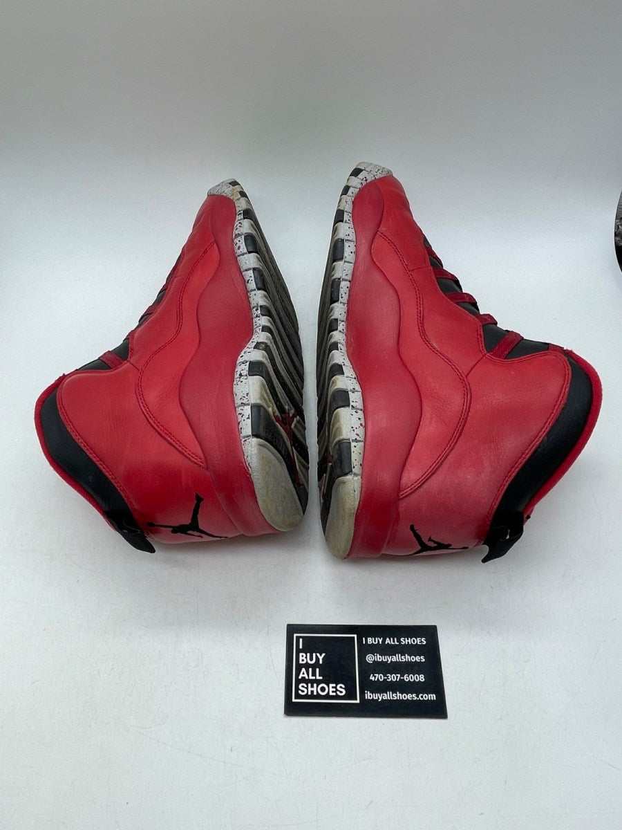 Jordan 10 Retro Bulls Over Broadway 13 (Moderately Worn Pre-Owned) - Image 6