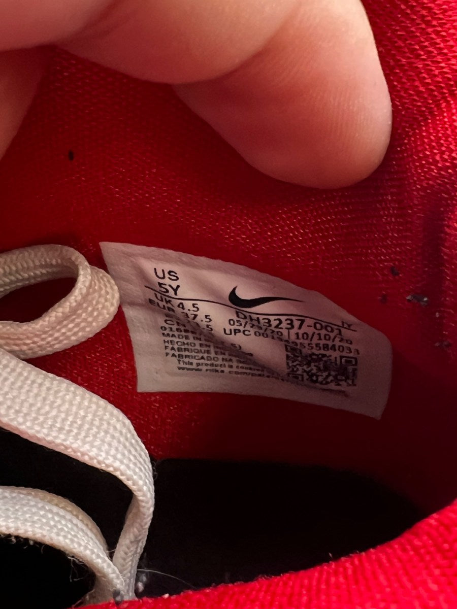 Nike LeBron 8 Graffiti (GS) 5Y (Moderately Worn Pre-Owned)NikeBlack/Sport Red/White - Image 7