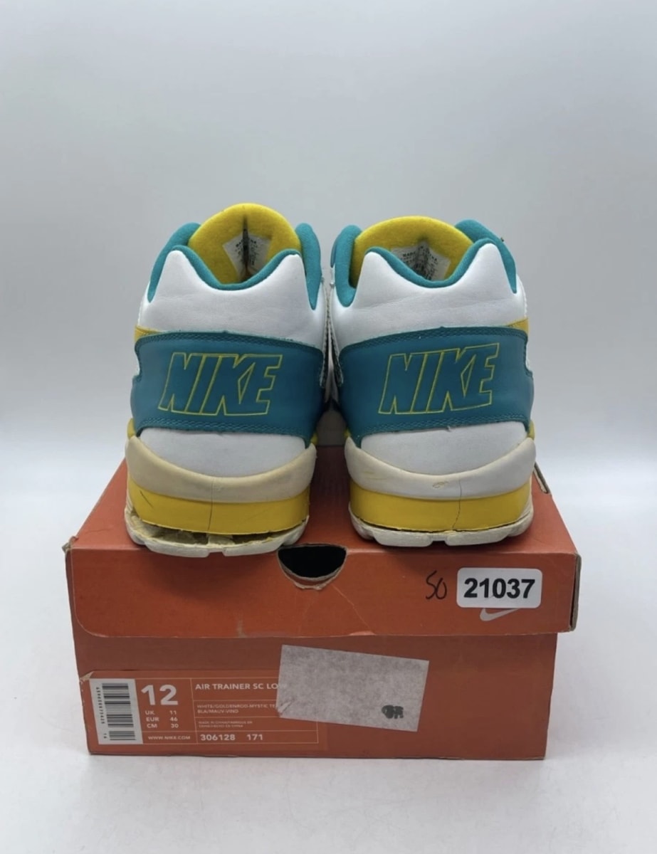 Nike Air Trainer Sc Low 'Hectic' 12 (Moderately Worn Pre-Owned)Nike - Image 3