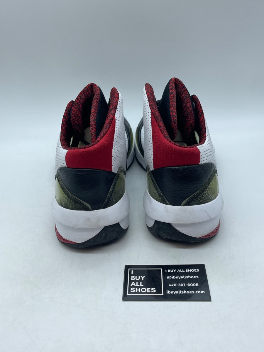 Air Jordan 2010 'Black Varsity Red' 14 (Moderately Worn Pre-Owned) - Image 3