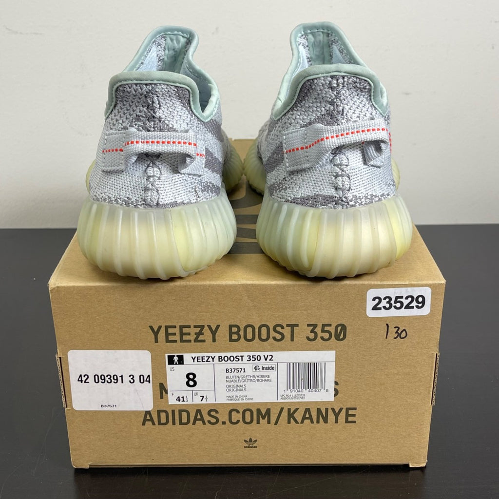 adidas Yeezy Boost 350 V2 Blue Tint (Size 8) - Image 4