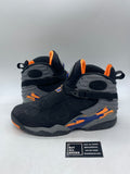 Jordan 8 Retro Phoenix Suns 12 (Heavily Worn Pre-Owned) - Image 1