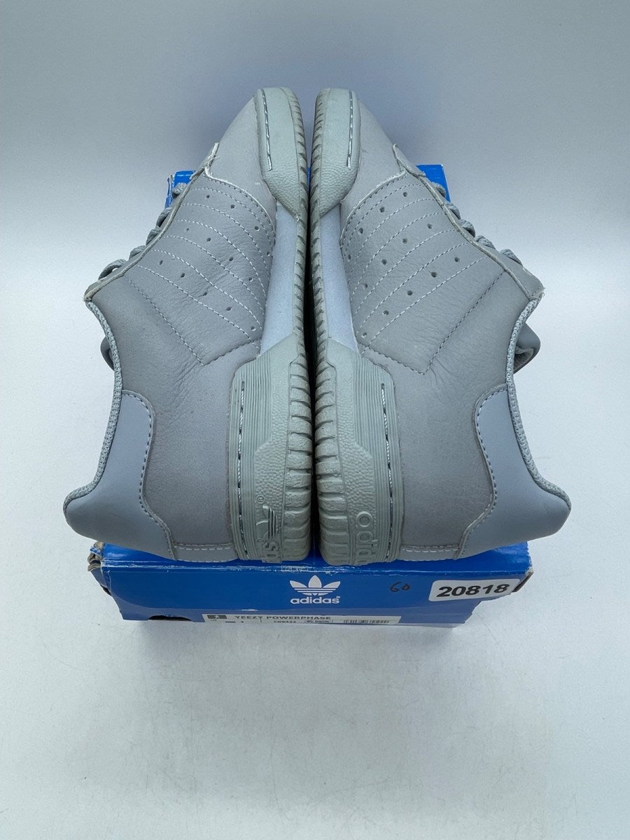 adidas Yeezy Powerphase Calabasas Grey 5.5 (Moderately Worn Pre-Owned) - Image 6