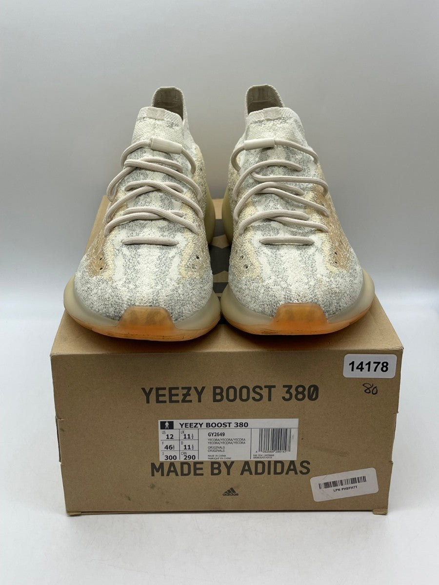 adidas Yeezy Boost 380 Yecoraite Reflective 12 (Moderately Worn Pre-Owned)adidasYecoraite/Yecoraite/Yecoraite - Image 2