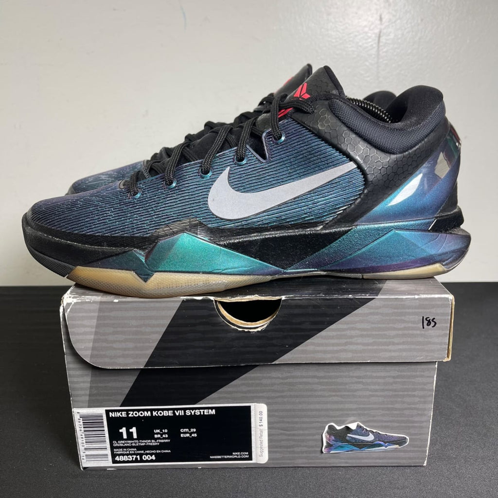 Nike Zoom Kobe 7 System 'Fireberry' (Size 11) - aux