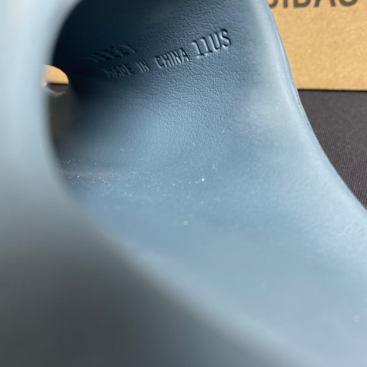 adidas Yeezy Slide Slate Marine (Size 11) - Image 6