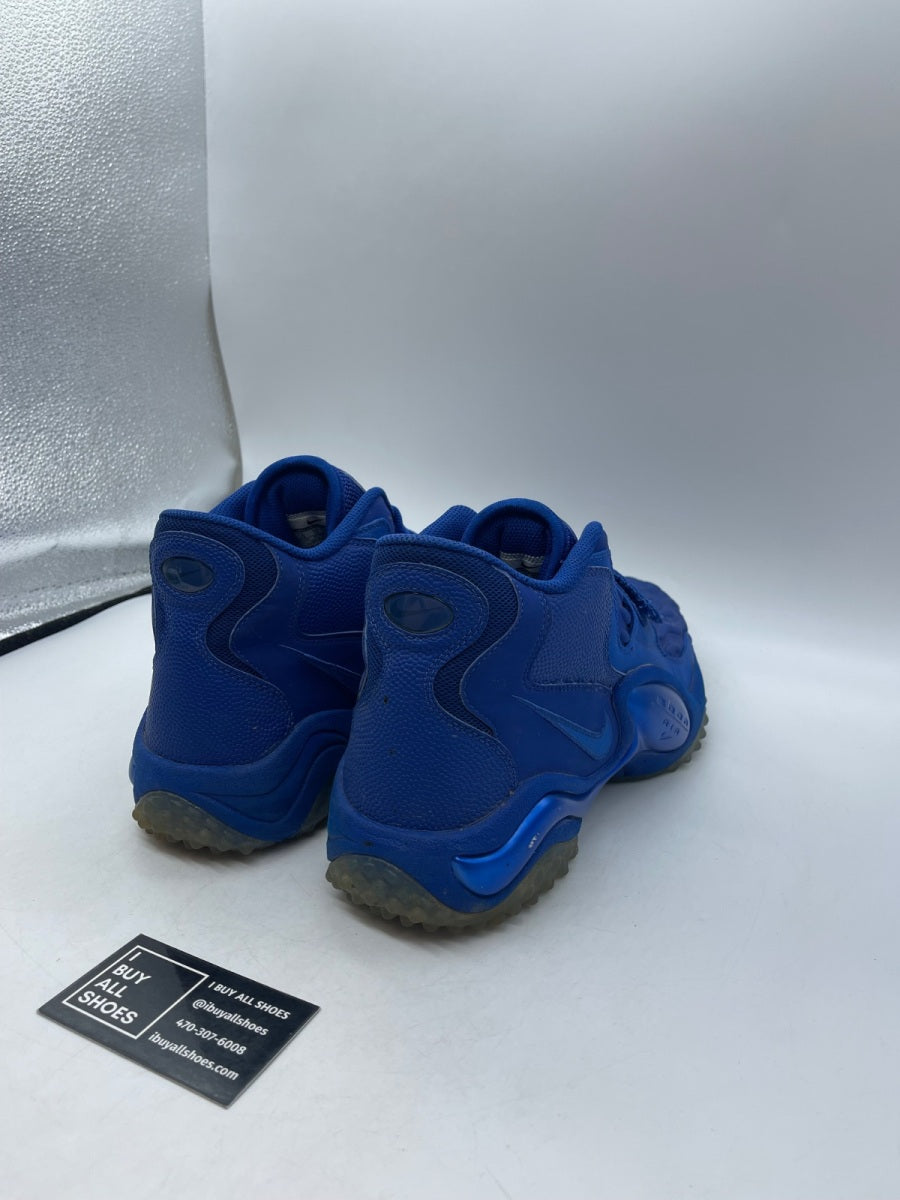 Nike Air Zoom Turf Jet 97 'Hyper Blue' 13 (Heavily Worn Pre-Owned) - Image 5