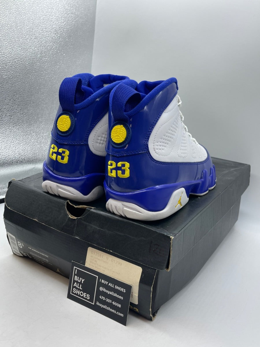 Jordan 9 Retro Kobe Bryant PE 8.5 (Moderately Worn Pre-Owned) - Image 5