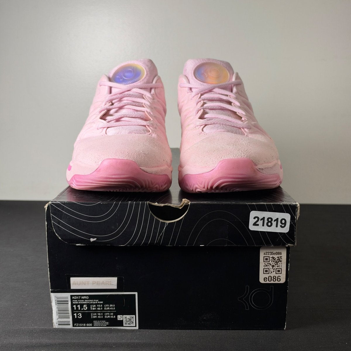 Nike KD 17 NRG Aunt Pearl (Size 11.5) - Image 2