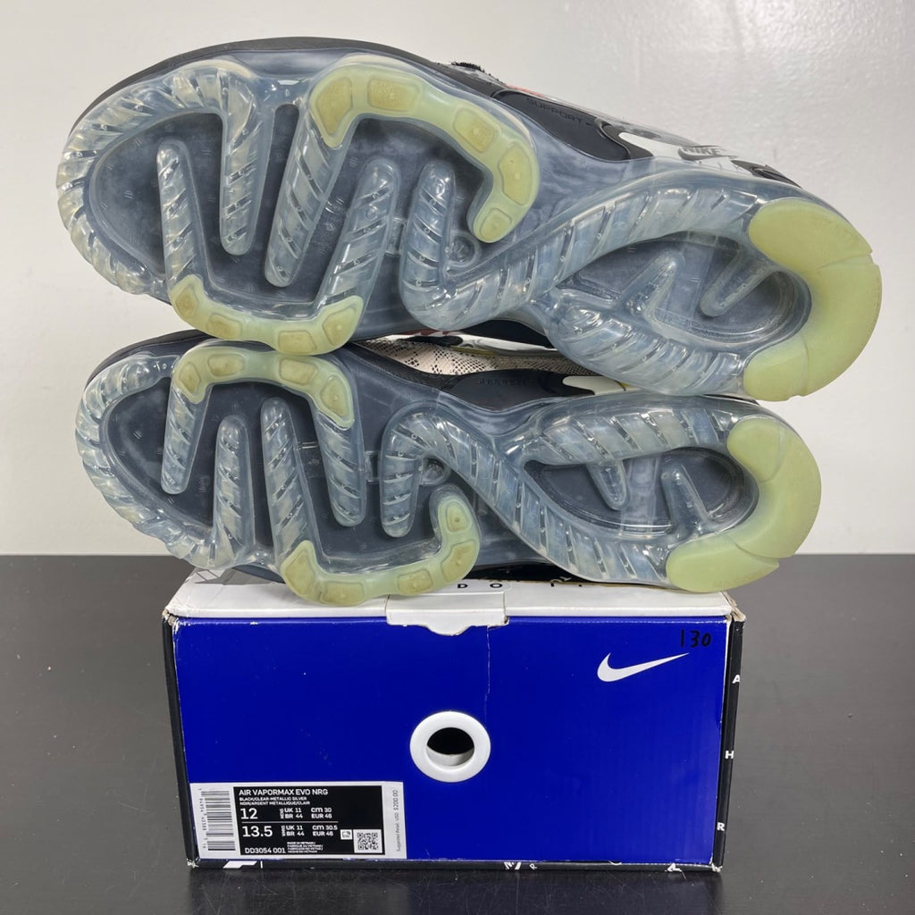 Nike Air VaporMax EVO NRG Air Max Day Mashup (2021) 12 (Moderately Worn Pre-Owned)NikeWhite/Black/Multicolor - Image 5