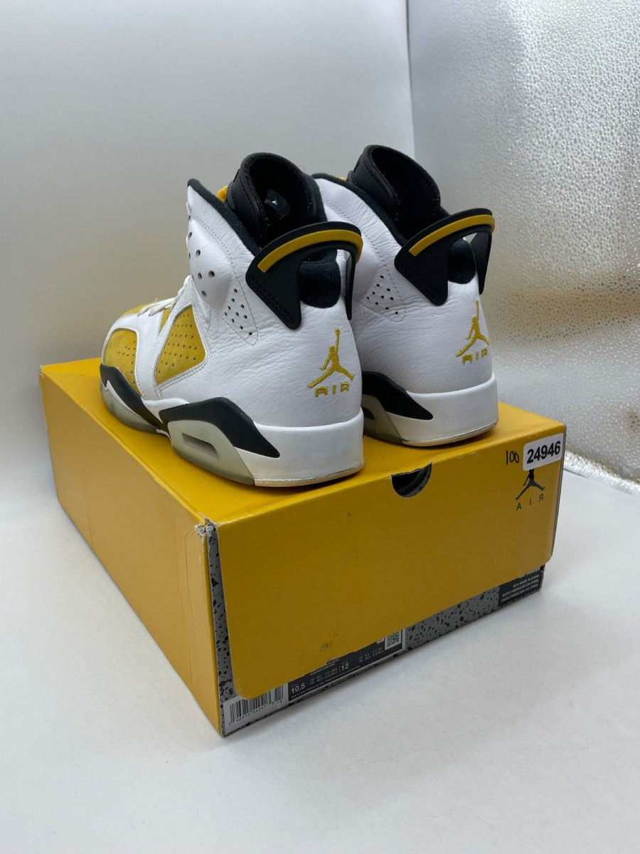 Jordan 6 Retro Yellow Ochre (Size 10.5) - Image 4